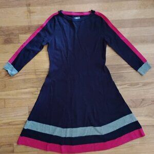 Vince Camuto Long Sleeved Sweater Dress XS